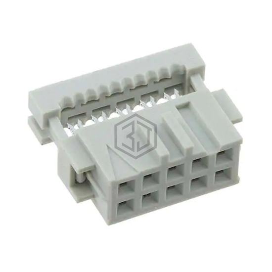 1-215911-0 - TE Connectivity AMP Connectors - Rectangular Connectors - Free Hanging, Panel Mount
