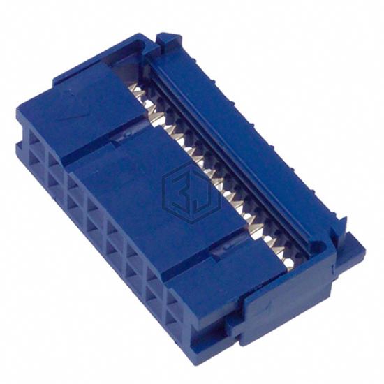 CWR-220-16-0203 - CW Industries - Rectangular Connectors - Free Hanging, Panel Mount