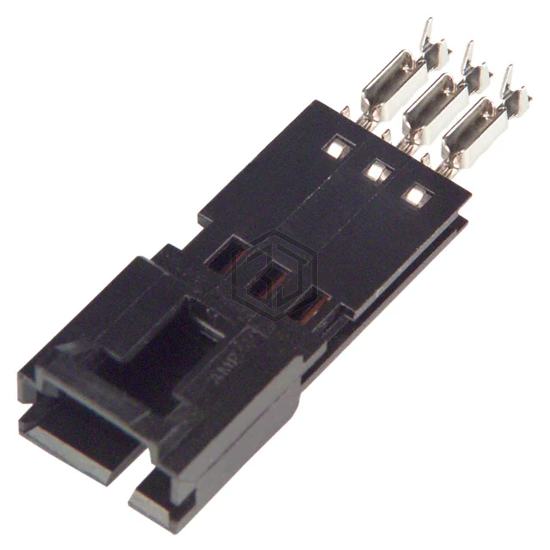 103945-2 - TE Connectivity AMP Connectors - Rectangular Connectors - Free Hanging, Panel Mount