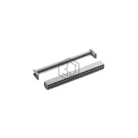 89134-0101HA - 3M - Rectangular Connectors - Free Hanging, Panel Mount