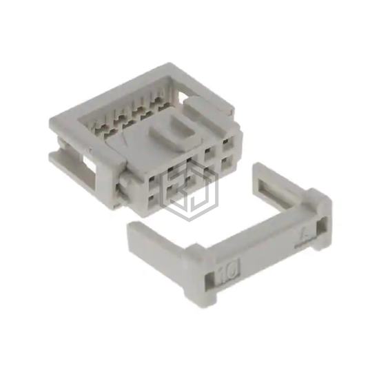09185106813 - HARTING - Rectangular Connectors - Free Hanging, Panel Mount