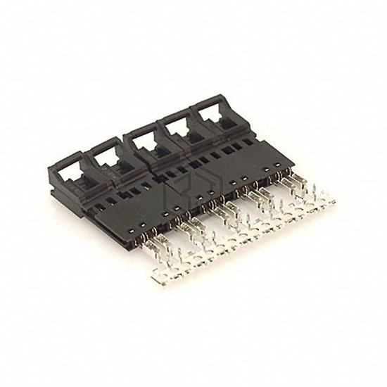 103946-1 - TE Connectivity AMP Connectors - Rectangular Connectors - Free Hanging, Panel Mount