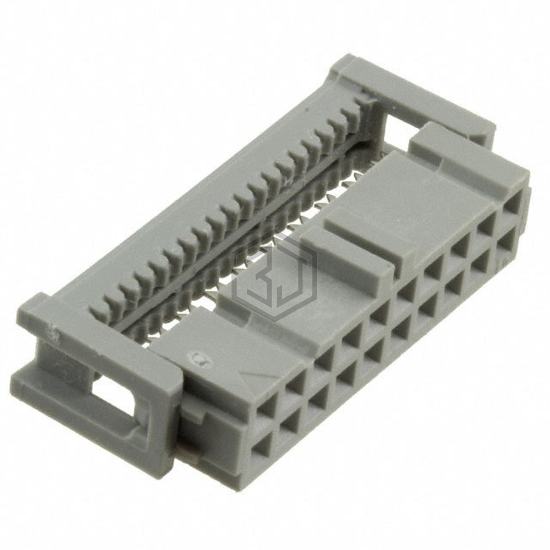 89120-0101HA - 3M - Rectangular Connectors - Free Hanging, Panel Mount