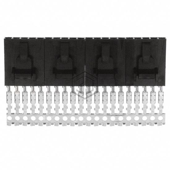 5-103957-4 - TE Connectivity AMP Connectors - Rectangular Connectors - Free Hanging, Panel Mount