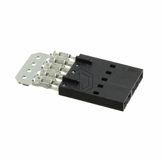 0014600058 - Molex - Rectangular Connectors - Free Hanging, Panel Mount