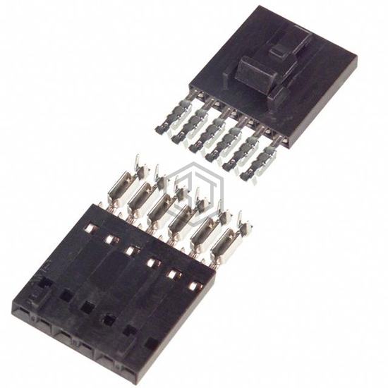 5-103957-5 - TE Connectivity AMP Connectors - Rectangular Connectors - Free Hanging, Panel Mount