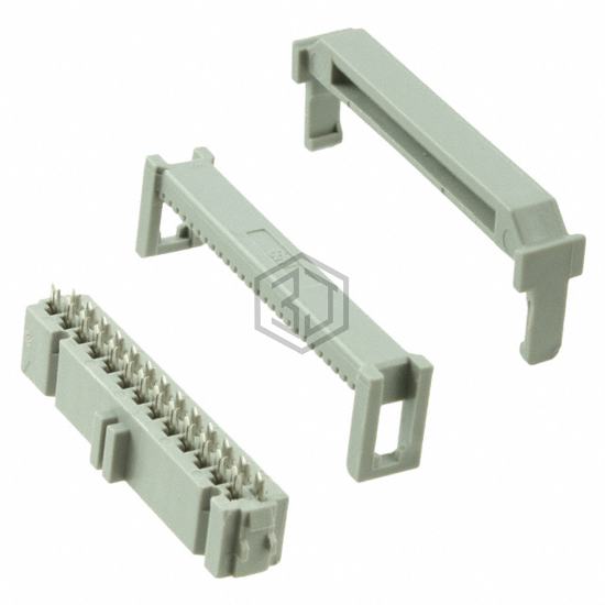 89126-0103 - 3M - Rectangular Connectors - Free Hanging, Panel Mount