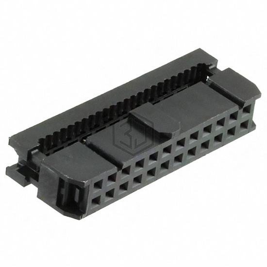 61202423021 - Würth Elektronik - Rectangular Connectors - Free Hanging, Panel Mount