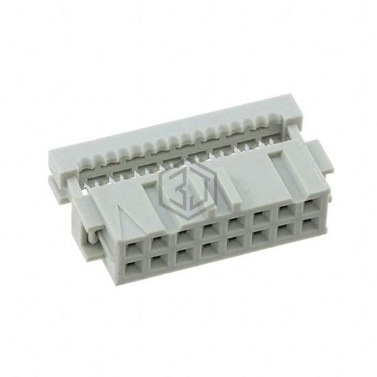 1-215882-6 - TE Connectivity AMP Connectors - Rectangular Connectors - Free Hanging, Panel Mount
