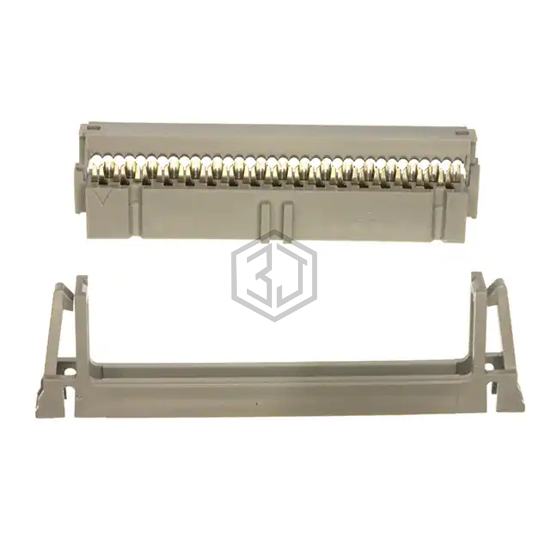 71600-634LF - Amphenol ICC (FCI) - Rectangular Connectors - Free Hanging, Panel Mount