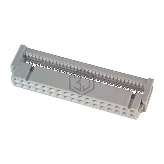 89134-0001 - 3M - Rectangular Connectors - Free Hanging, Panel Mount
