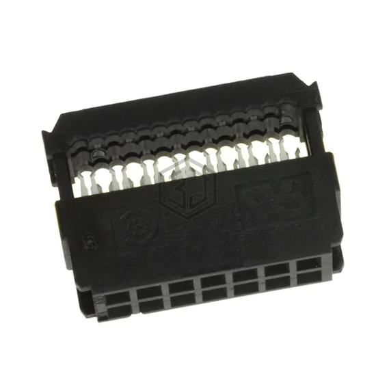 1658623-2 - TE Connectivity AMP Connectors - Rectangular Connectors - Free Hanging, Panel Mount