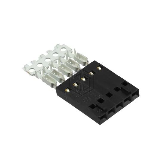5-103961-4 - TE Connectivity AMP Connectors - Rectangular Connectors - Free Hanging, Panel Mount