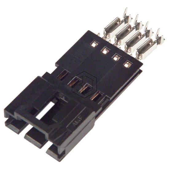 5-103946-3 - TE Connectivity AMP Connectors - Rectangular Connectors - Free Hanging, Panel Mount