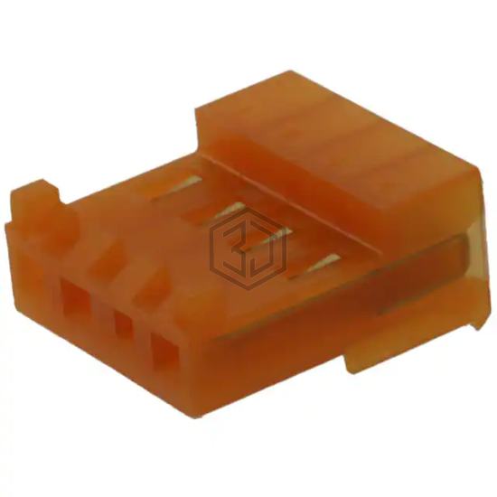 3-644460-4 - TE Connectivity AMP Connectors - Rectangular Connectors - Free Hanging, Panel Mount