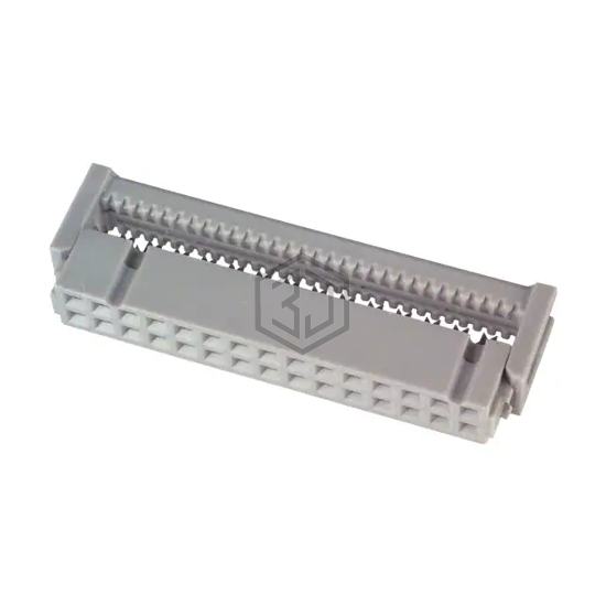 89130-0001 - 3M - Rectangular Connectors - Free Hanging, Panel Mount