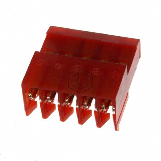 3-641237-5 - TE Connectivity AMP Connectors - Rectangular Connectors - Free Hanging, Panel Mount