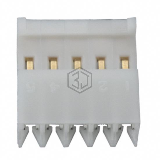 3-644020-5 - TE Connectivity AMP Connectors - Rectangular Connectors - Free Hanging, Panel Mount