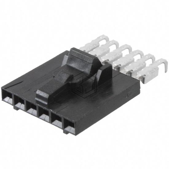5-103960-5 - TE Connectivity AMP Connectors - Rectangular Connectors - Free Hanging, Panel Mount