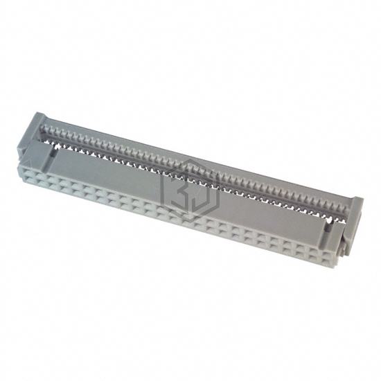 89150-0001 - 3M - Rectangular Connectors - Free Hanging, Panel Mount