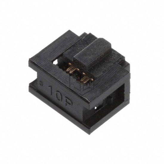 SFH41-PPPB-D05-ID-BK - Sullins Connector Solutions - Rectangular Connectors - Free Hanging, Panel Mount