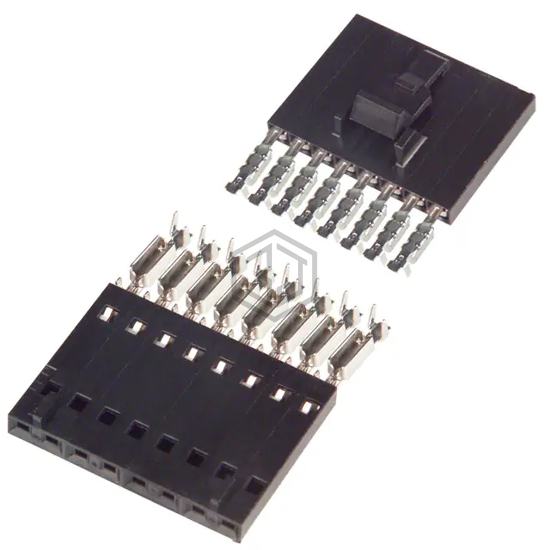 103957-7 - TE Connectivity AMP Connectors - Rectangular Connectors - Free Hanging, Panel Mount