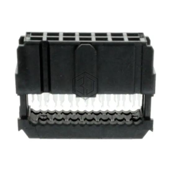 1658622-2 - TE Connectivity AMP Connectors - Rectangular Connectors - Free Hanging, Panel Mount