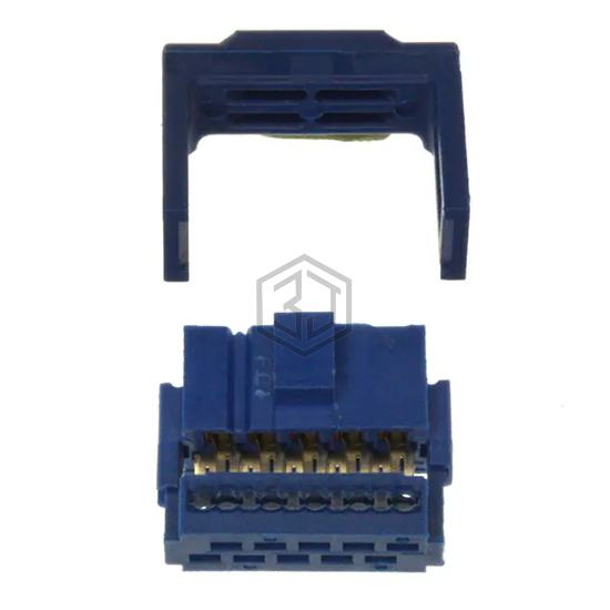 66900-210LF - Amphenol ICC (FCI) - Rectangular Connectors - Free Hanging, Panel Mount