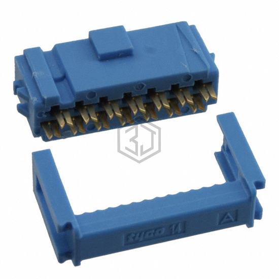 1658527-5 - TE Connectivity AMP Connectors - Rectangular Connectors - Free Hanging, Panel Mount