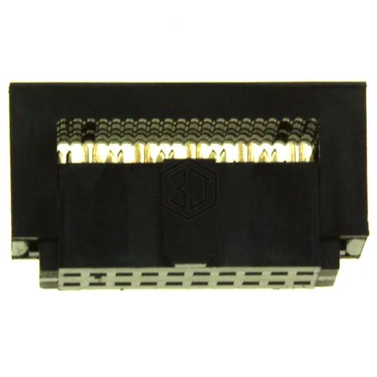 SFH41-PPPB-D10-ID-BK - Sullins Connector Solutions - Rectangular Connectors - Free Hanging, Panel Mount
