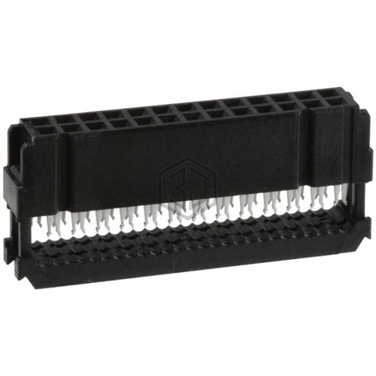 1658620-6 - TE Connectivity AMP Connectors - Rectangular Connectors - Free Hanging, Panel Mount