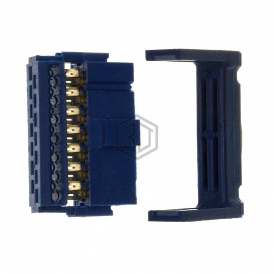 66900-214LF - Amphenol ICC (FCI) - Rectangular Connectors - Free Hanging, Panel Mount