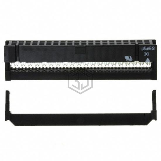 XG4M-4030-T - Omron Electronics Inc-EMC Div - Rectangular Connectors - Free Hanging, Panel Mount