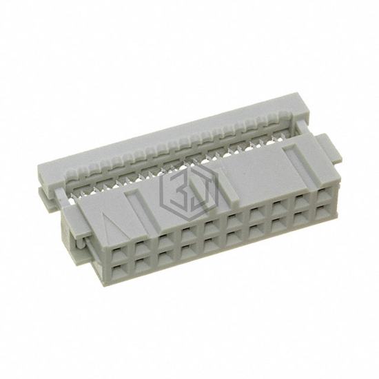 2-215911-0 - TE Connectivity AMP Connectors - Rectangular Connectors - Free Hanging, Panel Mount