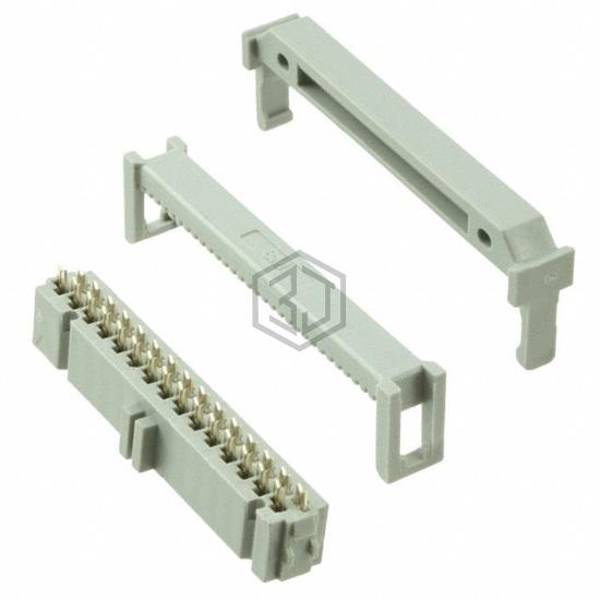 89130-0103 - 3M - Rectangular Connectors - Free Hanging, Panel Mount