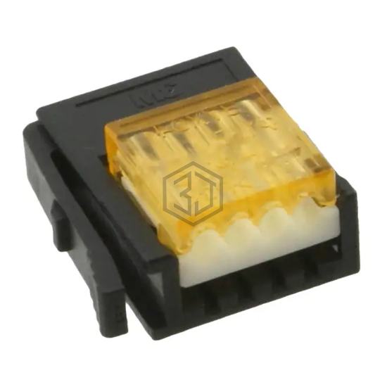 37104-3163-000 FL 100 - 3M - Rectangular Connectors - Free Hanging, Panel Mount