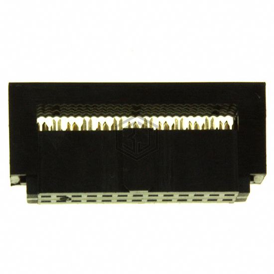 SFH41-PPPB-D13-ID-BK - Sullins Connector Solutions - Rectangular Connectors - Free Hanging, Panel Mount