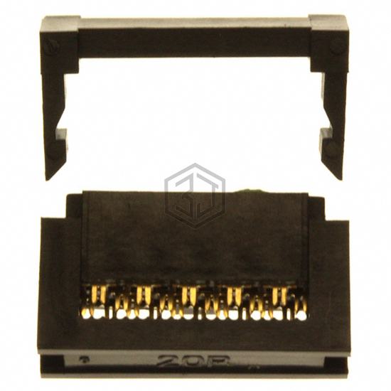 SFH413-PPPB-D10-ID-BK - Sullins Connector Solutions - Rectangular Connectors - Free Hanging, Panel Mount