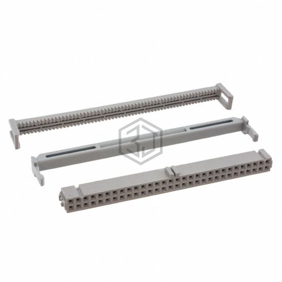 89160-0103 - 3M - Rectangular Connectors - Free Hanging, Panel Mount