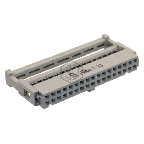 09185347813 - HARTING - Rectangular Connectors - Free Hanging, Panel Mount
