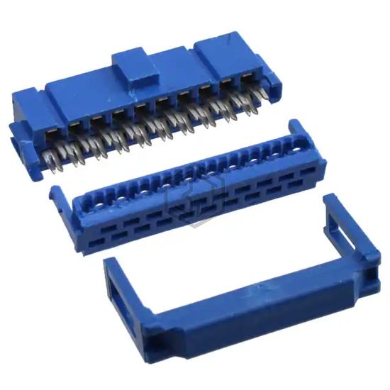66900-220LF - Amphenol ICC (FCI) - Rectangular Connectors - Free Hanging, Panel Mount