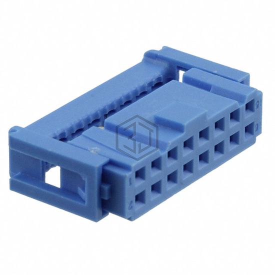 1658527-6 - TE Connectivity AMP Connectors - Rectangular Connectors - Free Hanging, Panel Mount