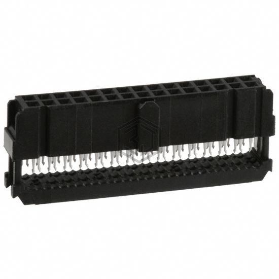 1658621-7 - TE Connectivity AMP Connectors - Rectangular Connectors - Free Hanging, Panel Mount
