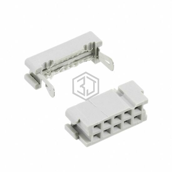 3473-7000 - 3M - Rectangular Connectors - Free Hanging, Panel Mount