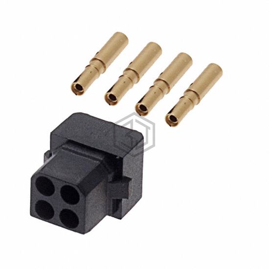 M80-8890405 - Harwin Inc. - Rectangular Connectors - Free Hanging, Panel Mount