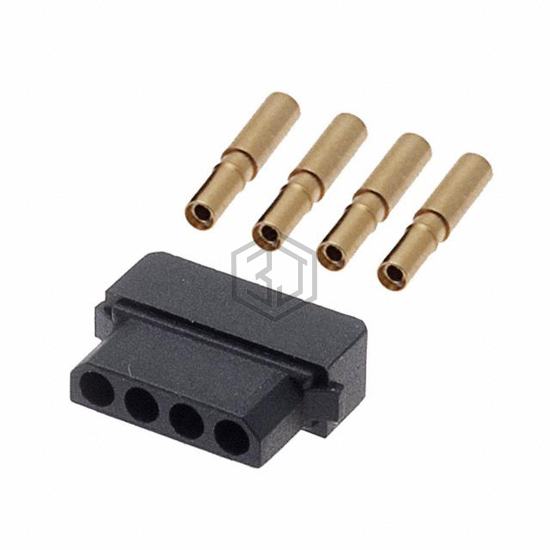 M80-8990405 - Harwin Inc. - Rectangular Connectors - Free Hanging, Panel Mount