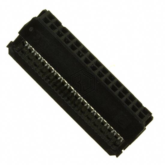 1658623-7 - TE Connectivity AMP Connectors - Rectangular Connectors - Free Hanging, Panel Mount