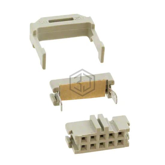 3473-6610 - 3M - Rectangular Connectors - Free Hanging, Panel Mount