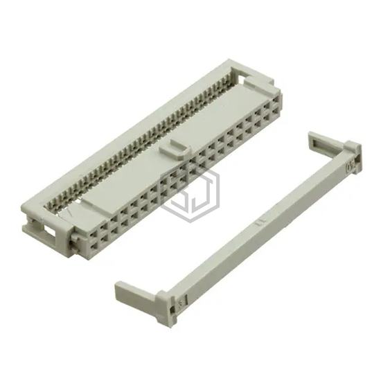 09185406813 - HARTING - Rectangular Connectors - Free Hanging, Panel Mount