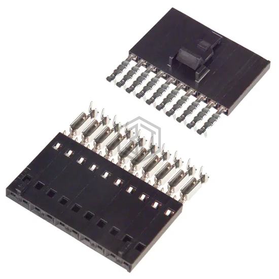 103958-9 - TE Connectivity AMP Connectors - Rectangular Connectors - Free Hanging, Panel Mount